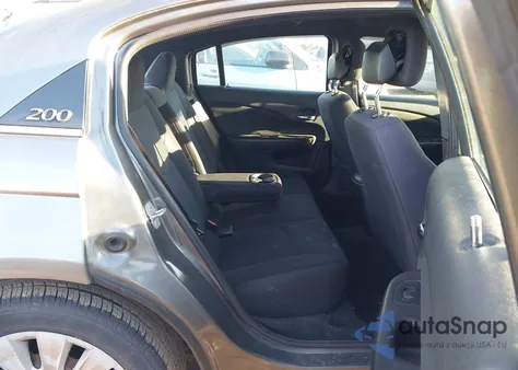 2012 Chrysler 200 Lx from USA, damaged, VIN 1C3CCBAB2CN209994